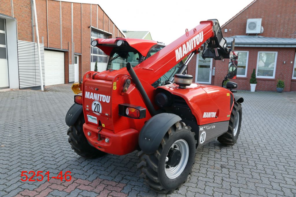 Manitou MLT 625 75 Premium
