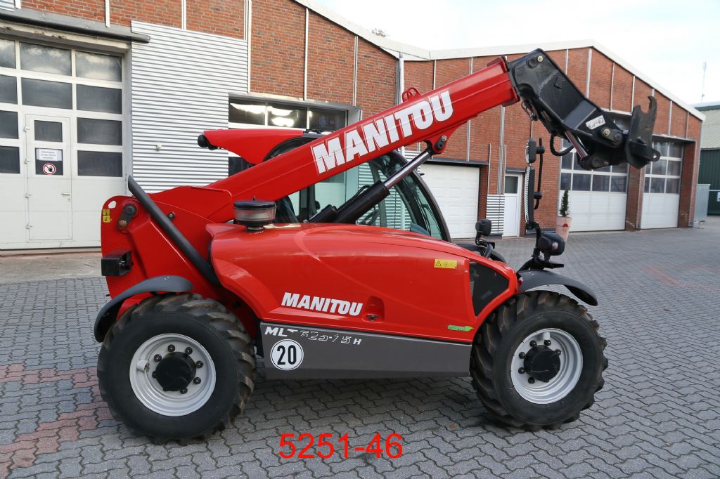 Manitou MLT 625 75 Premium