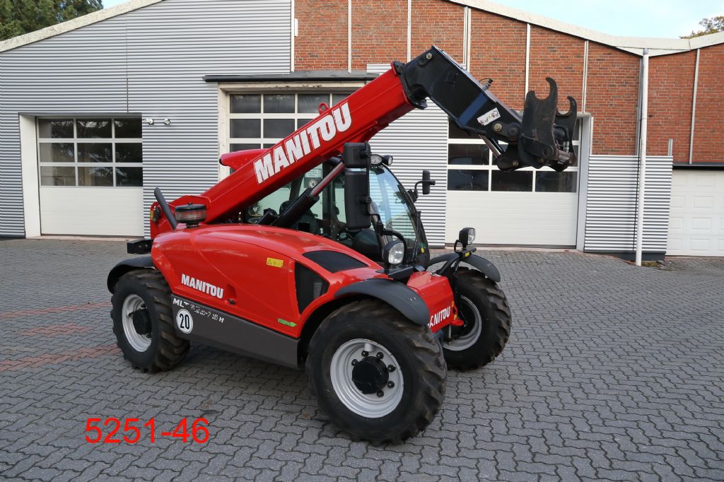 Manitou MLT 625 75 Premium