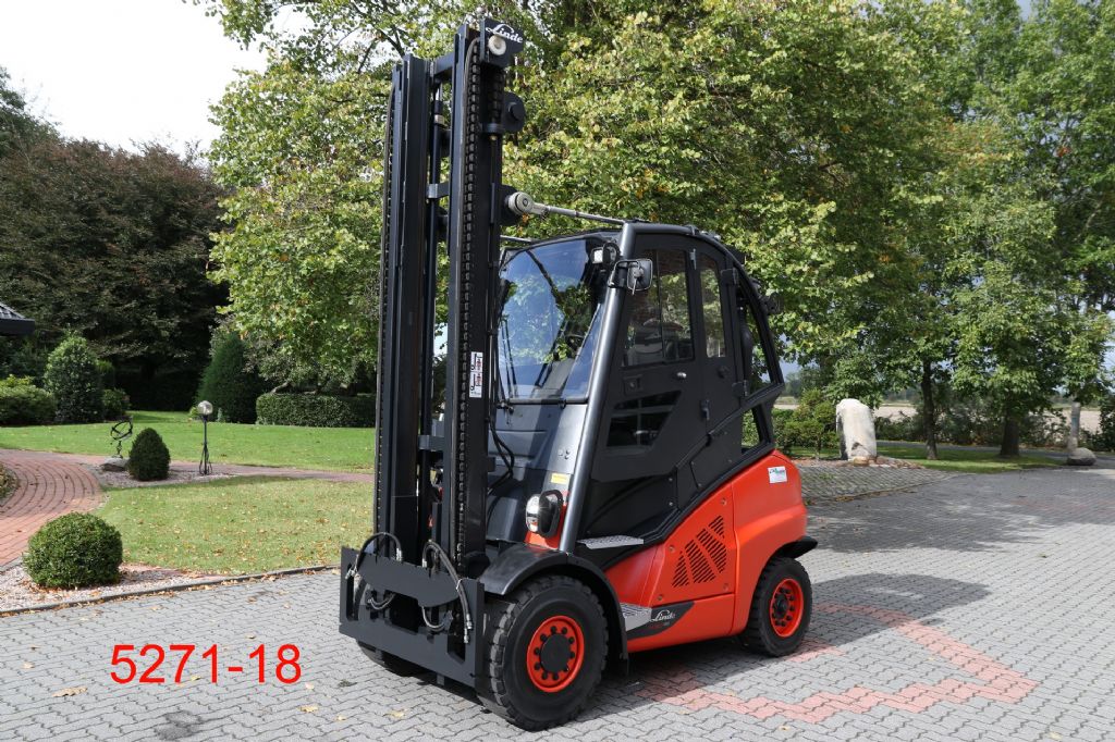 Linde H 50 D 02 EVO