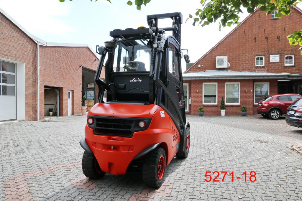 Linde H 50 D 02 EVO
