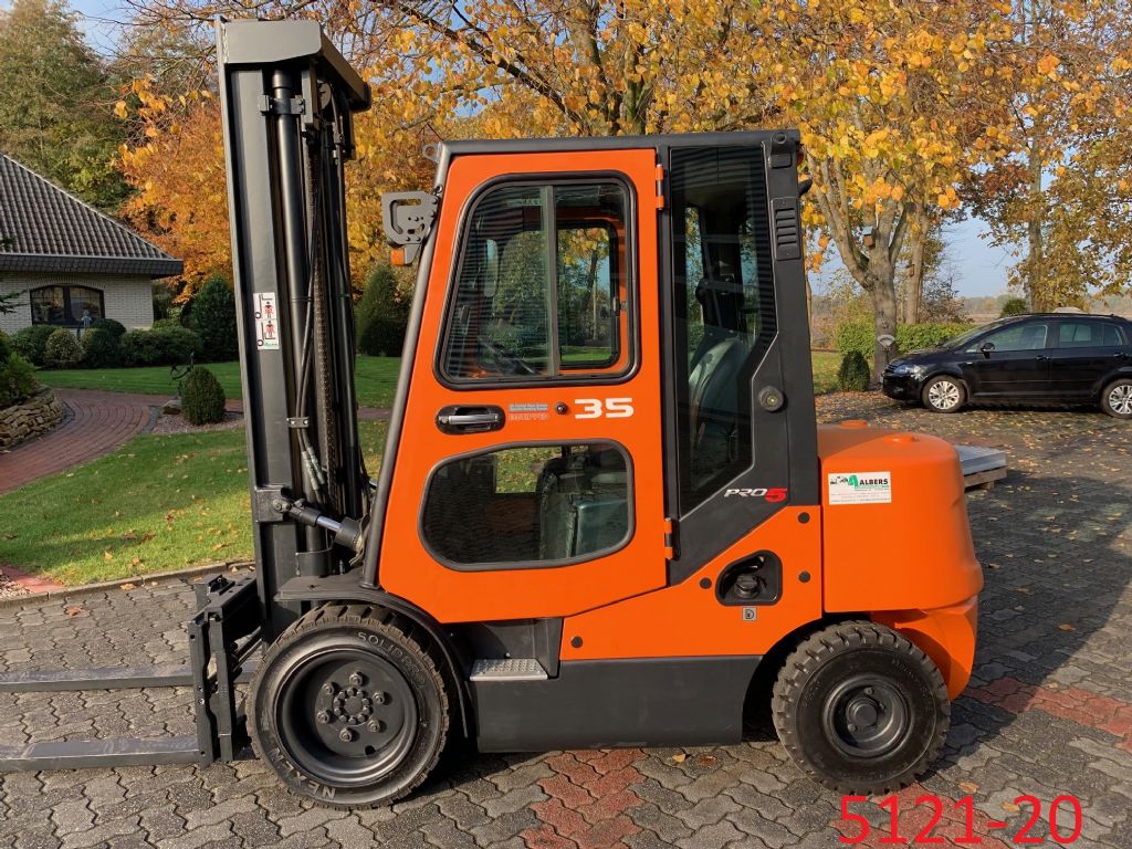 Doosan D 35 C 5