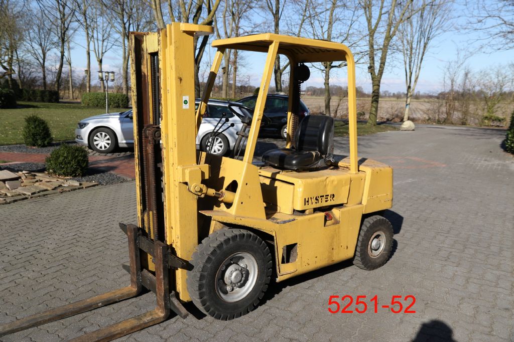 Hyster H 2.5 XL
