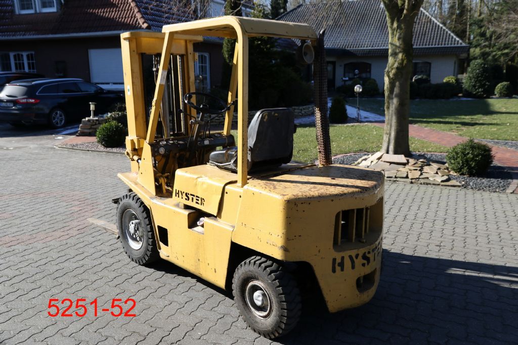 Hyster H 2.5 XL