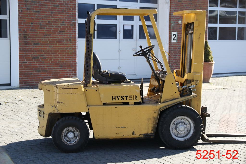 Hyster H 2.5 XL