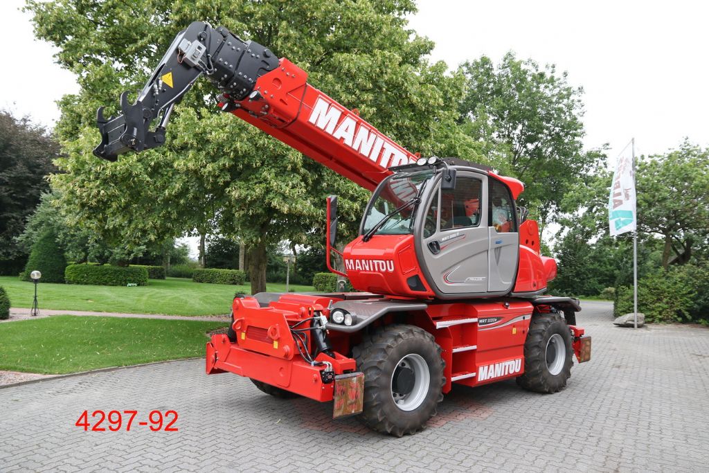 Manitou MRT 2150 Privilege PLUS STAGE 4