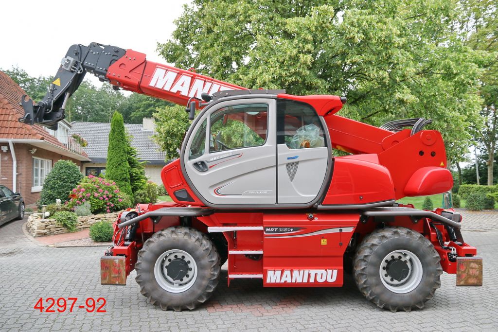 Manitou MRT 2150 Privilege PLUS STAGE 4