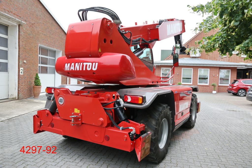 Manitou MRT 2150 Privilege PLUS STAGE 4