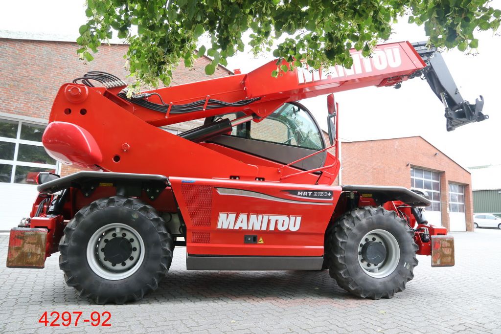 Manitou MRT 2150 Privilege PLUS STAGE 4