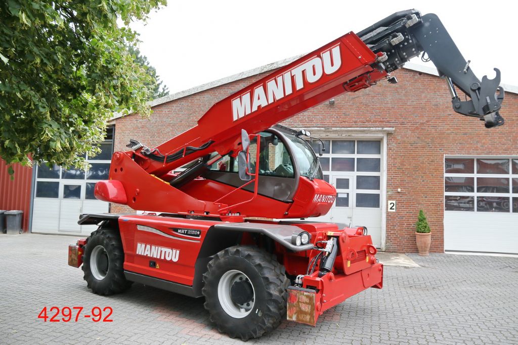 Manitou MRT 2150 Privilege PLUS STAGE 4