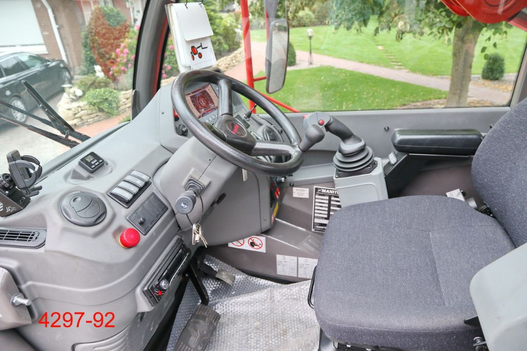 Manitou MRT 2150 Privilege PLUS STAGE 4