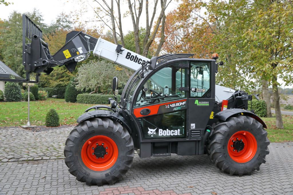 Bobcat TL 4380 X2 AGRI