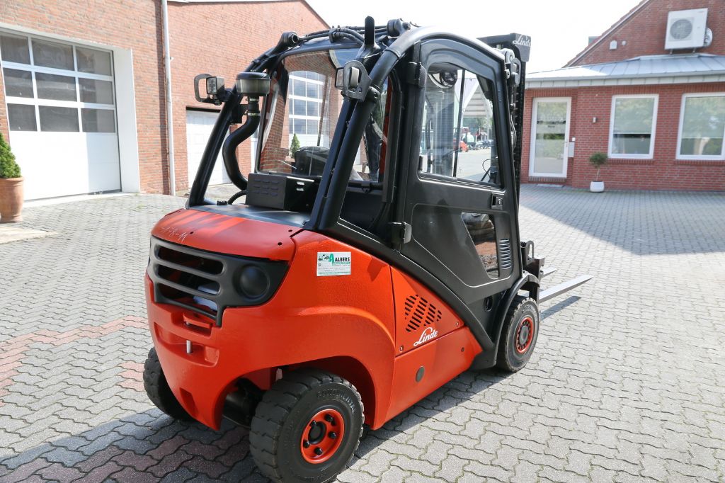 Linde H 25 D 01