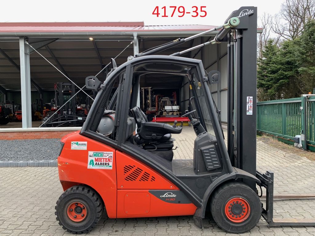 Linde H 30 T 02