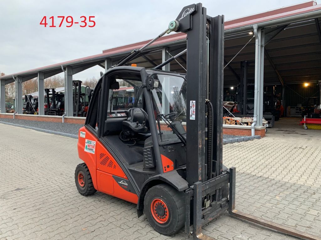 Linde H 30 T 02