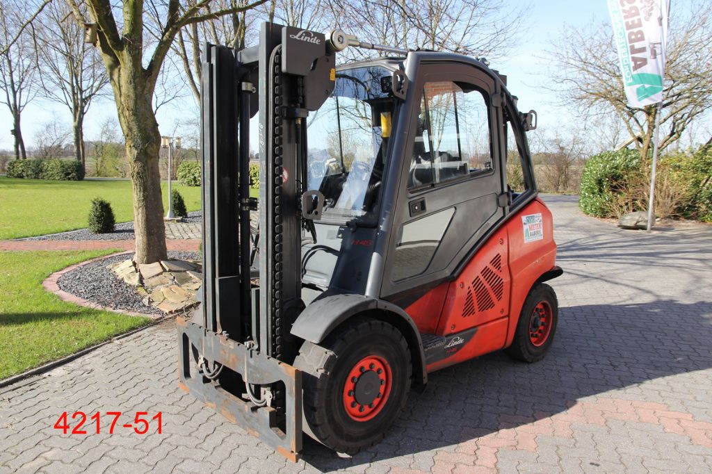 Linde H 45 D 01
