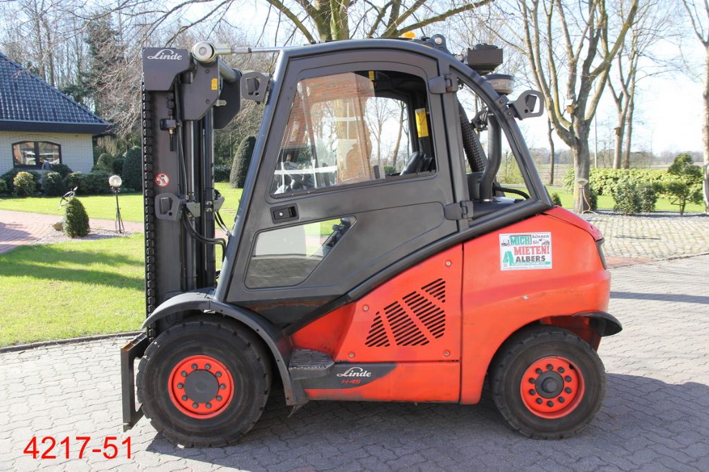 Linde H 45 D 01