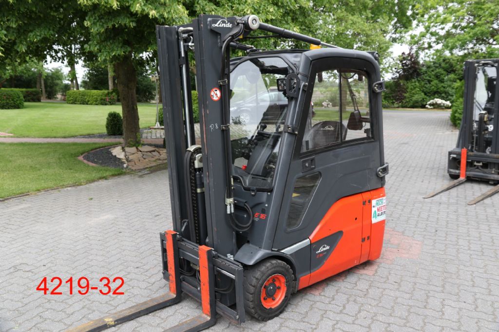 Linde E 16 - 02