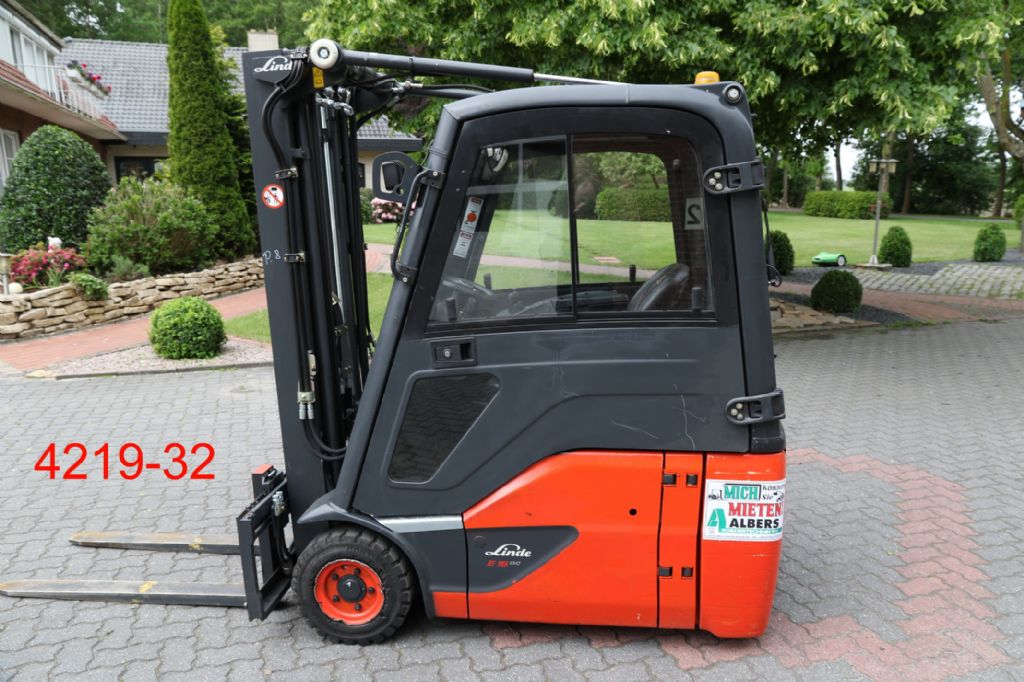 Linde E 16 - 02