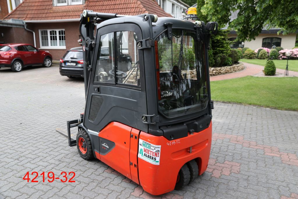 Linde E 16 - 02