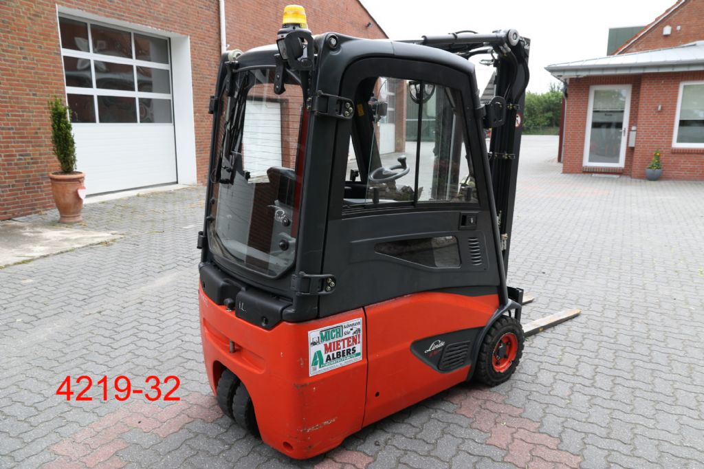 Linde E 16 - 02