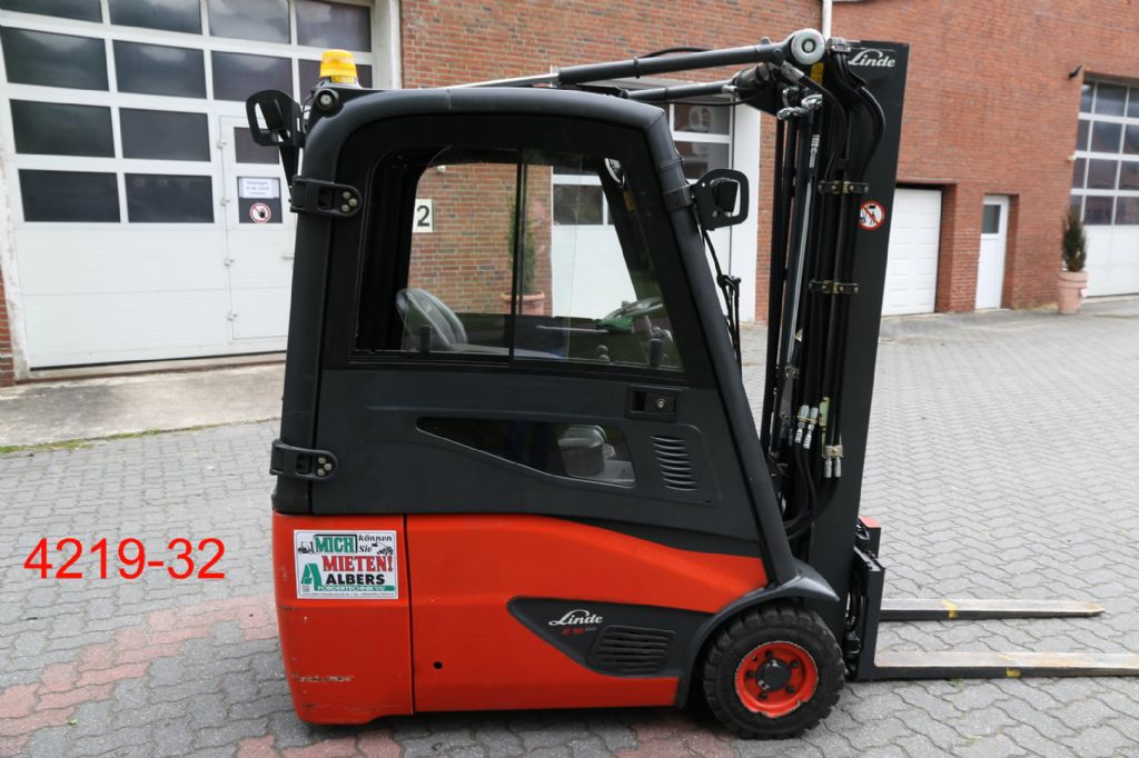 Linde E 16 - 02