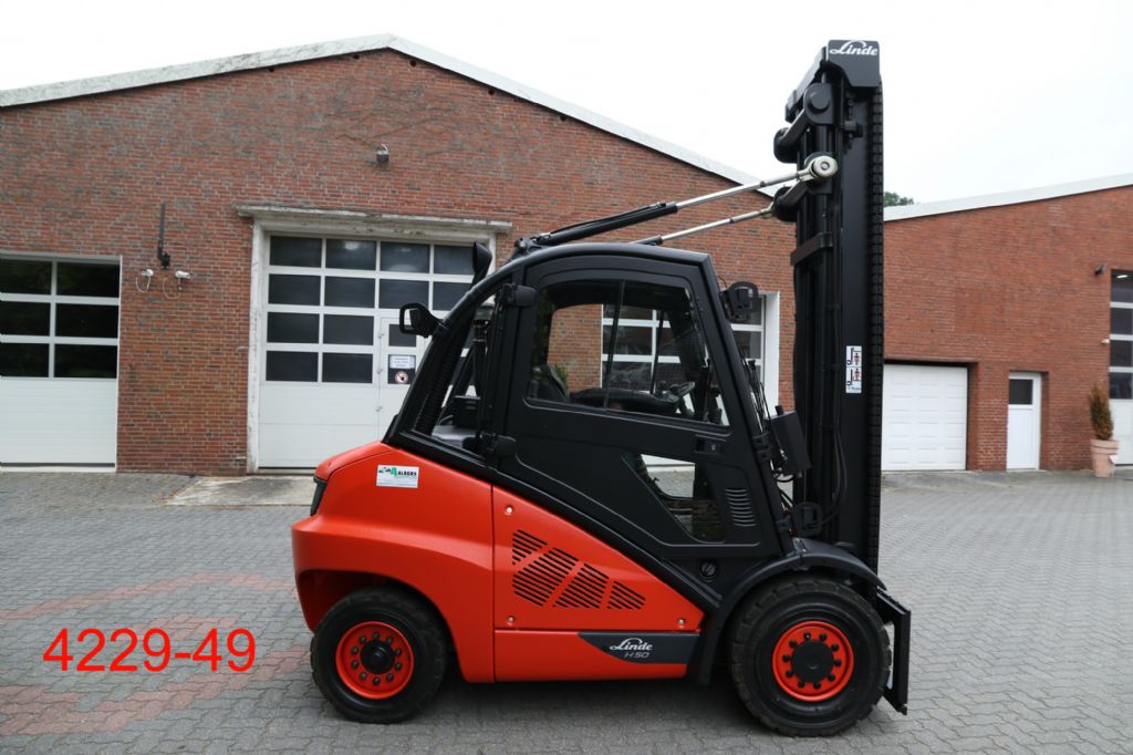 Linde H 50 D 01 600
