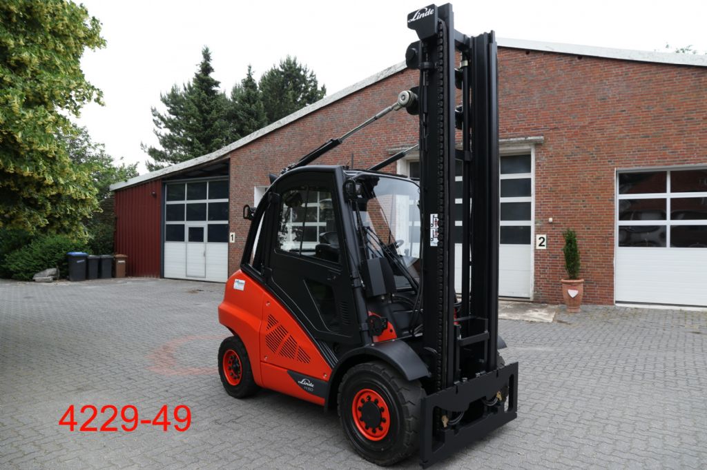 Linde H 50 D 01 600