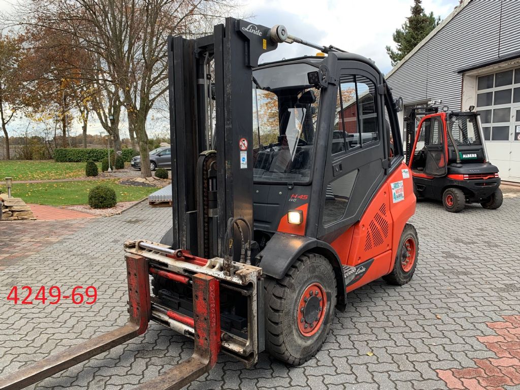 Linde H 45 T 02 EVO