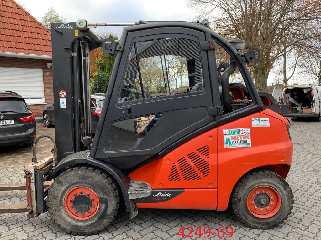 Linde H 45 T 02 EVO