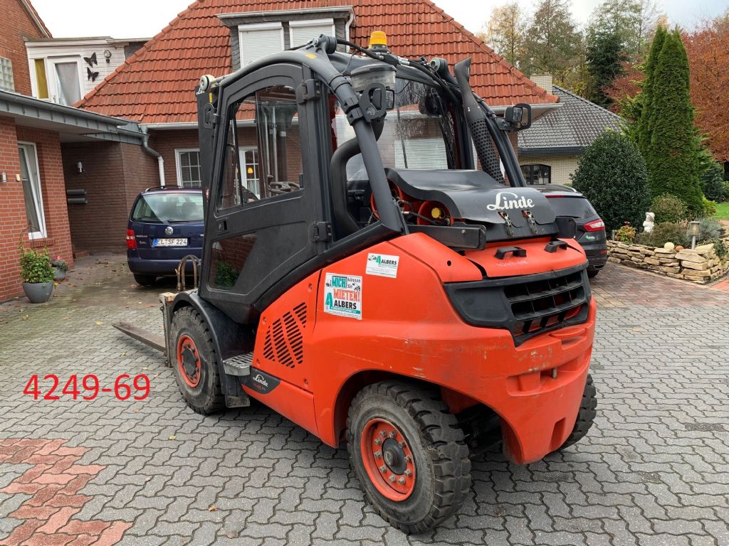 Linde H 45 T 02 EVO