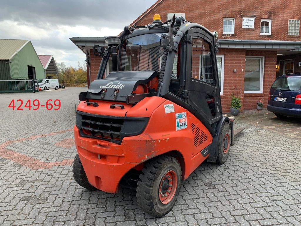 Linde H 45 T 02 EVO