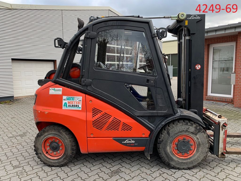 Linde H 45 T 02 EVO