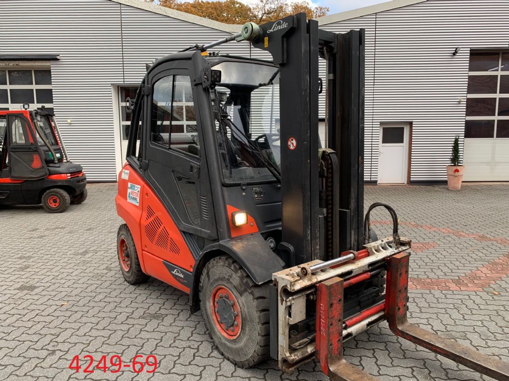 Linde H 45 T 02 EVO