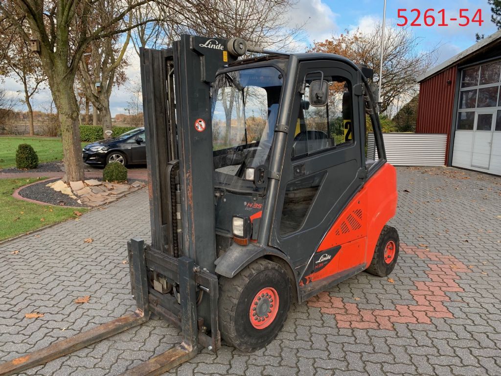 Linde H 35 D 02 EVO