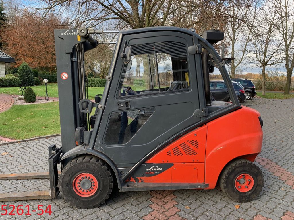 Linde H 35 D 02 EVO