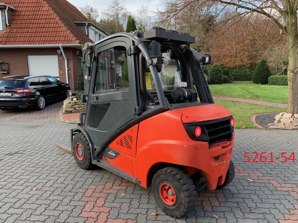 Linde H 35 D 02 EVO