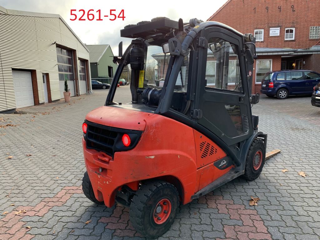 Linde H 35 D 02 EVO