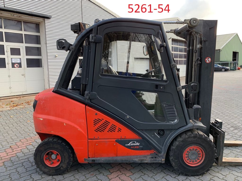 Linde H 35 D 02 EVO