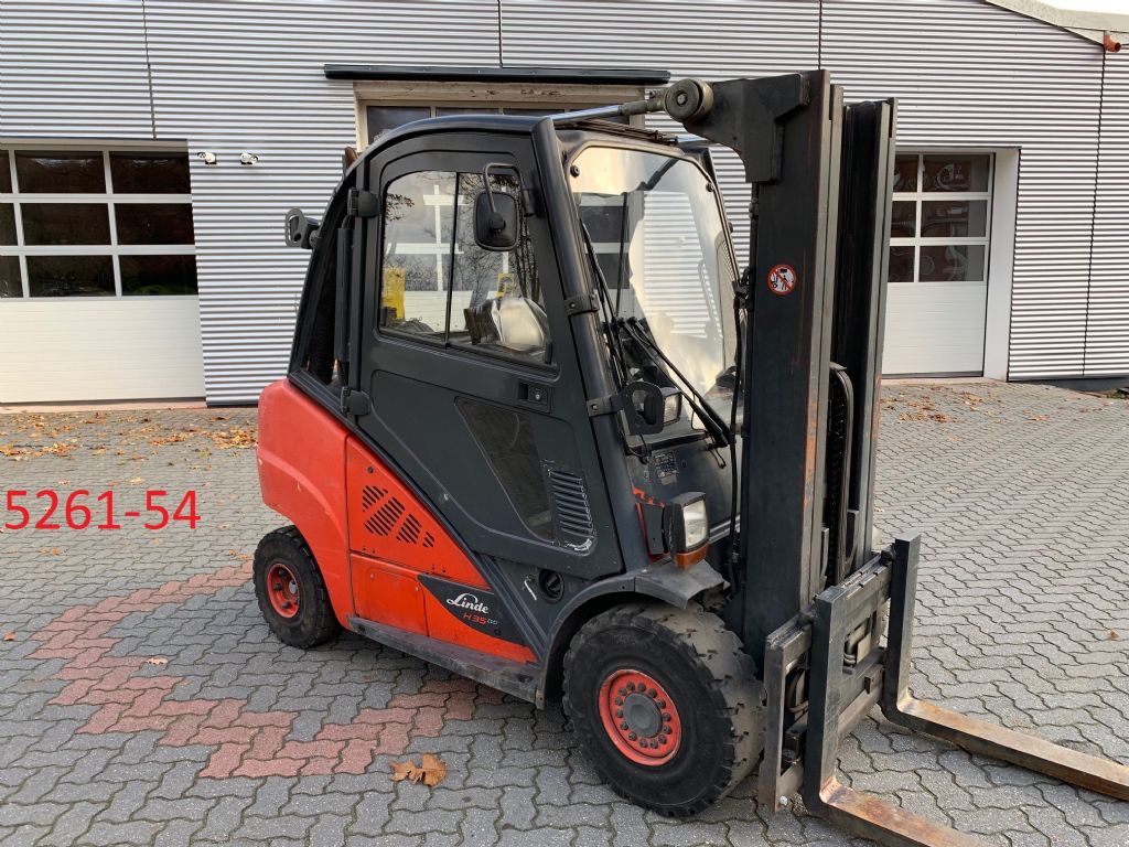 Linde H 35 D 02 EVO