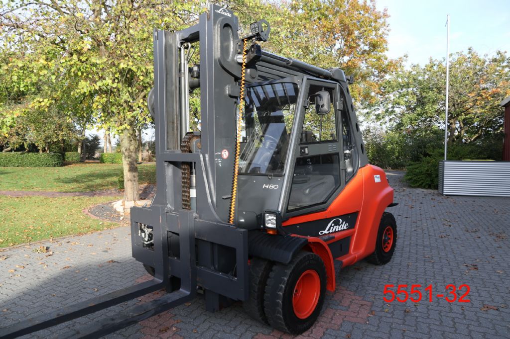 Linde H 80 D 01 900