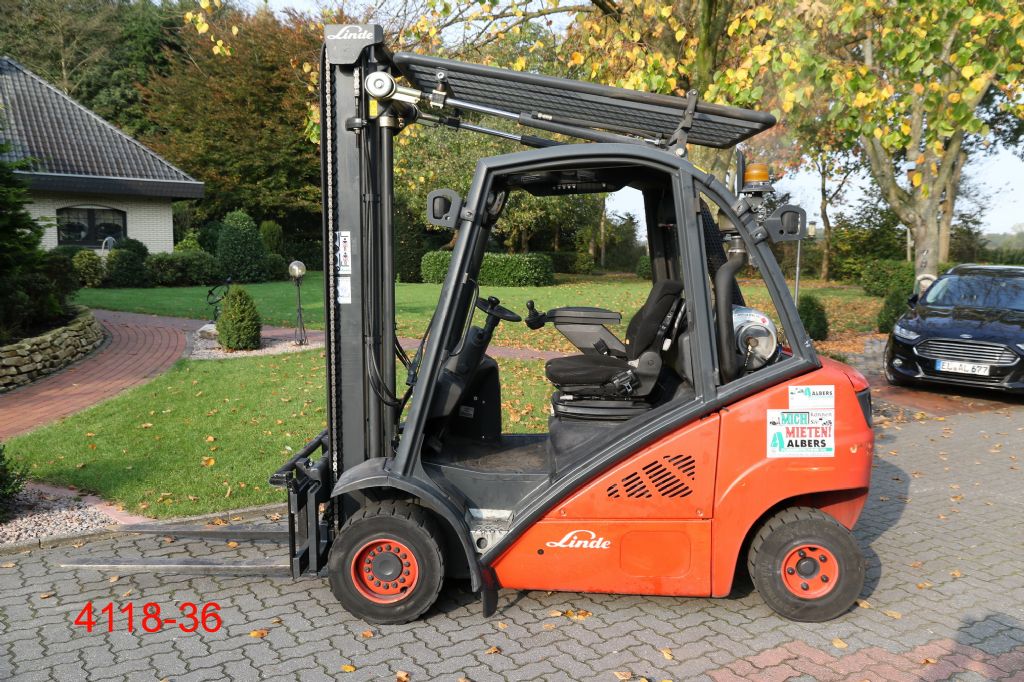 Linde H 25 T 01