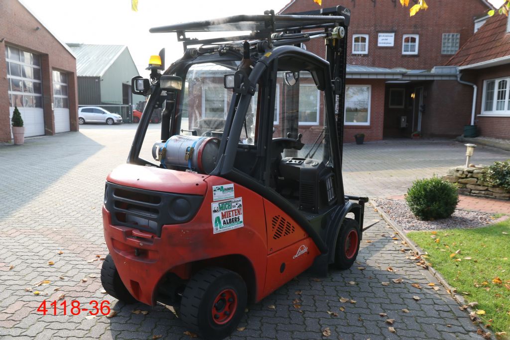 Linde H 25 T 01