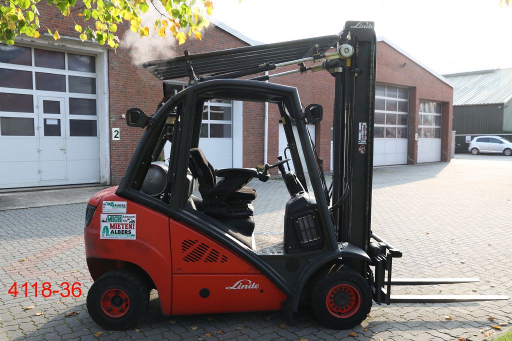 Linde H 25 T 01