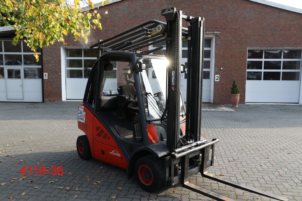 Linde H 25 T 01