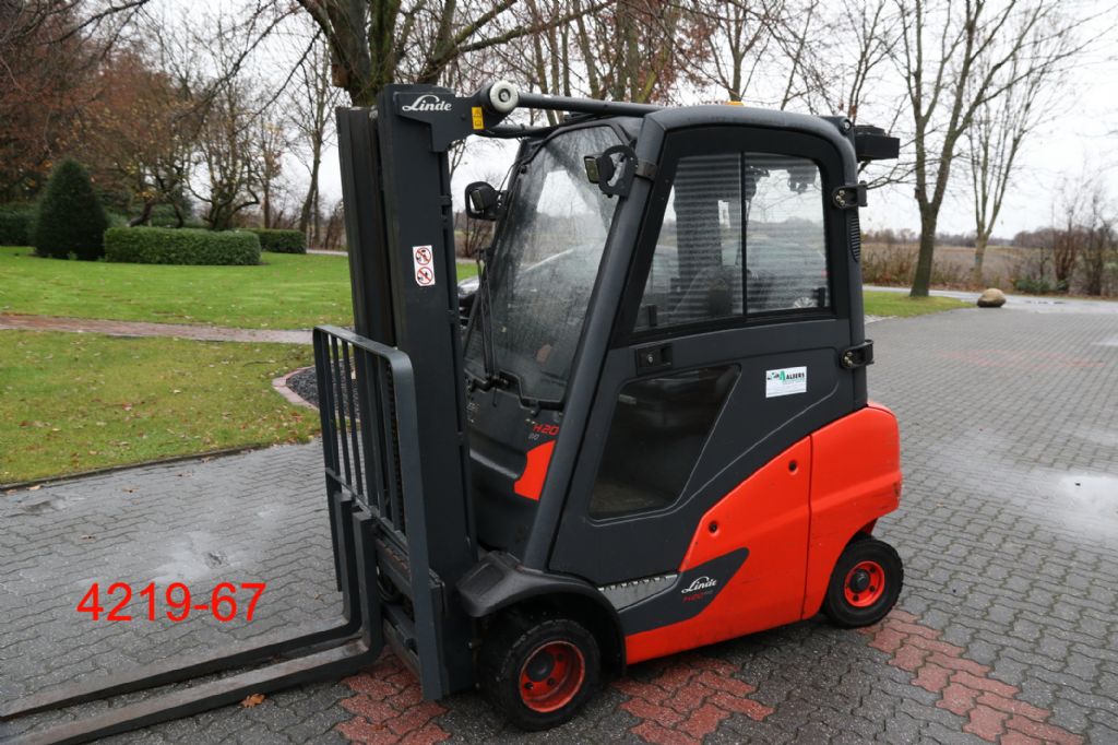 Linde H 20 D 01 EVO