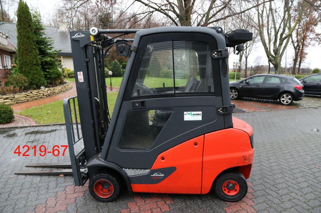 Linde H 20 D 01 EVO