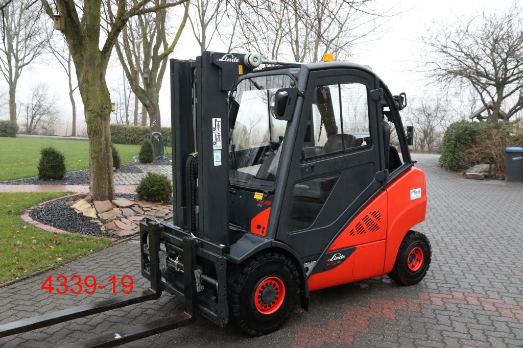 Linde H 35 T 02 EVO