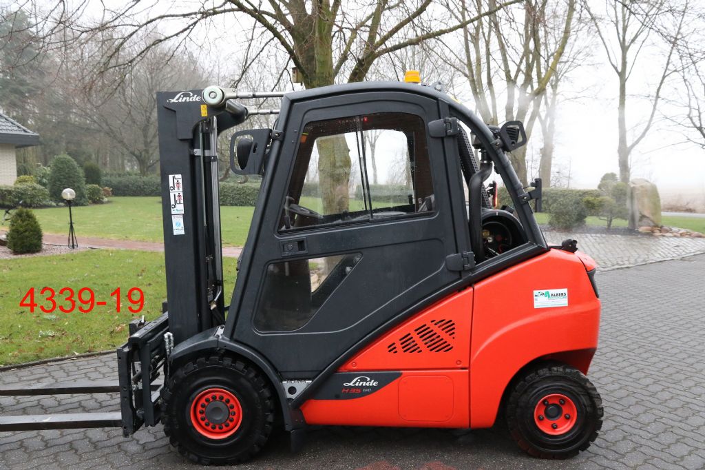 Linde H 35 T 02 EVO
