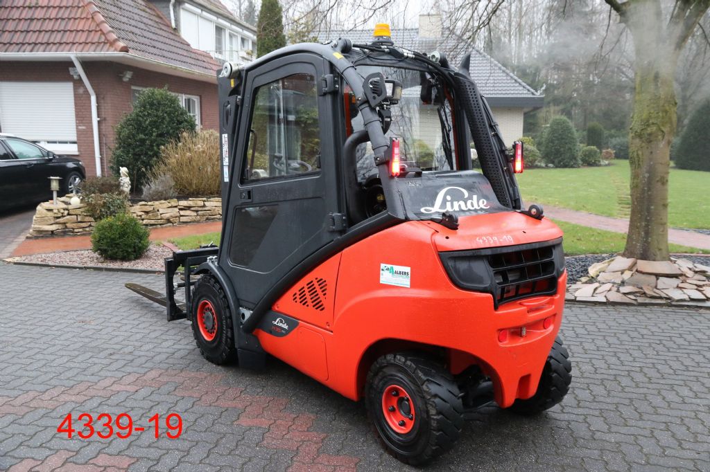 Linde H 35 T 02 EVO